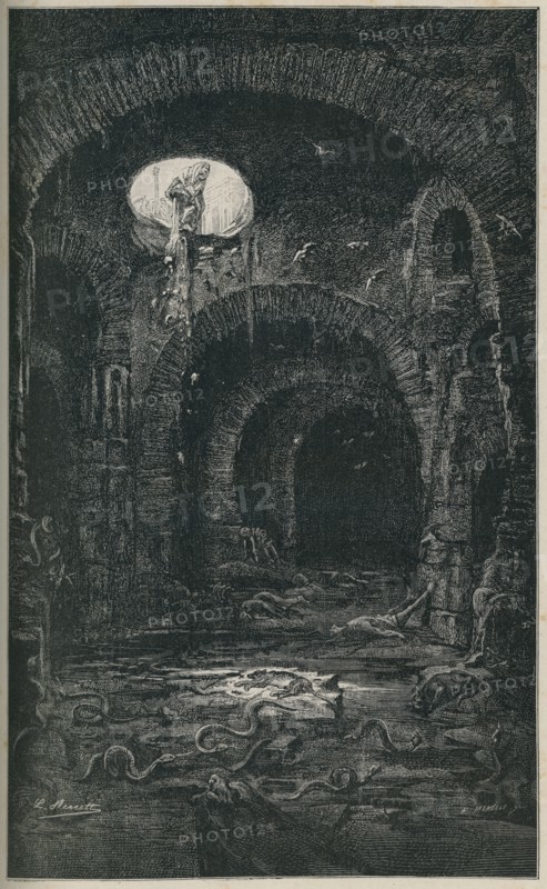 Illustration de "Les Châtiments", de Victor Hugo