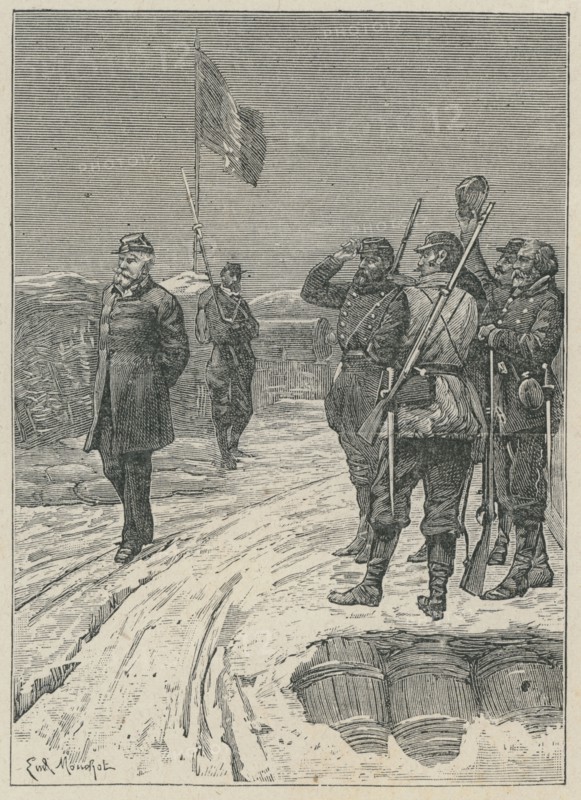 Illustration de "Les Châtiments", de Victor Hugo