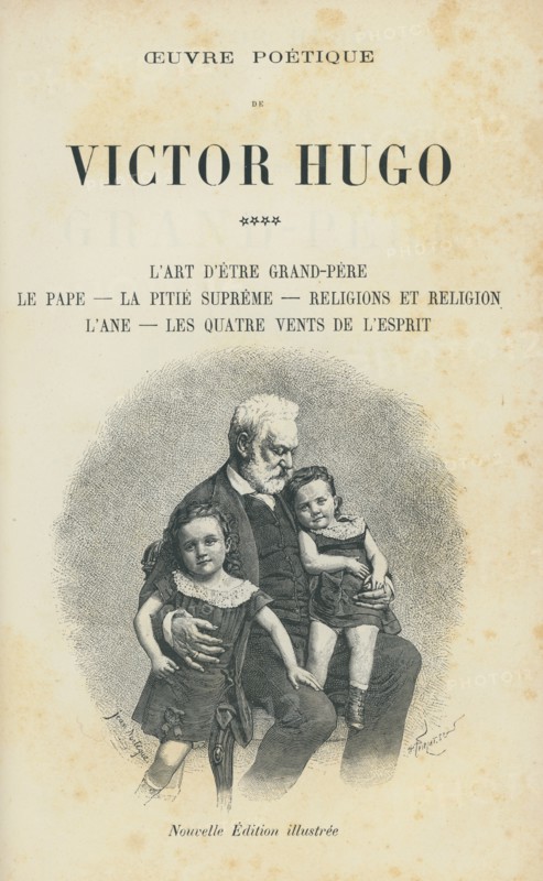 Victor Hugo, "Oeuvre poétique", tome 4