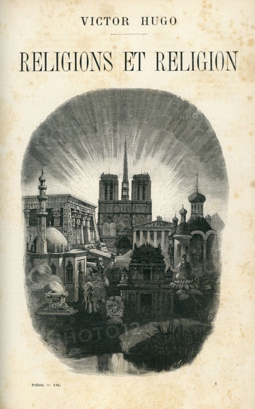 Victor Hugo, "Oeuvre poétique", tome 4