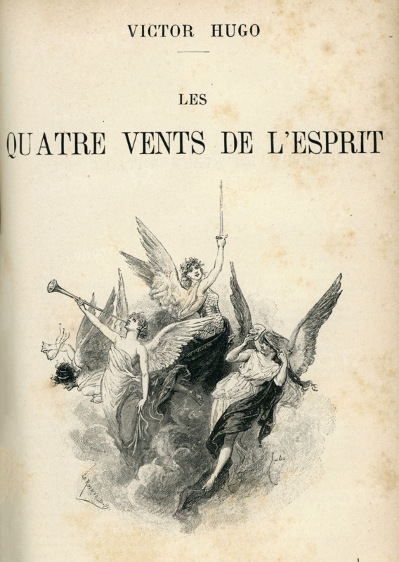 Victor Hugo, "Oeuvre poétique", tome 4