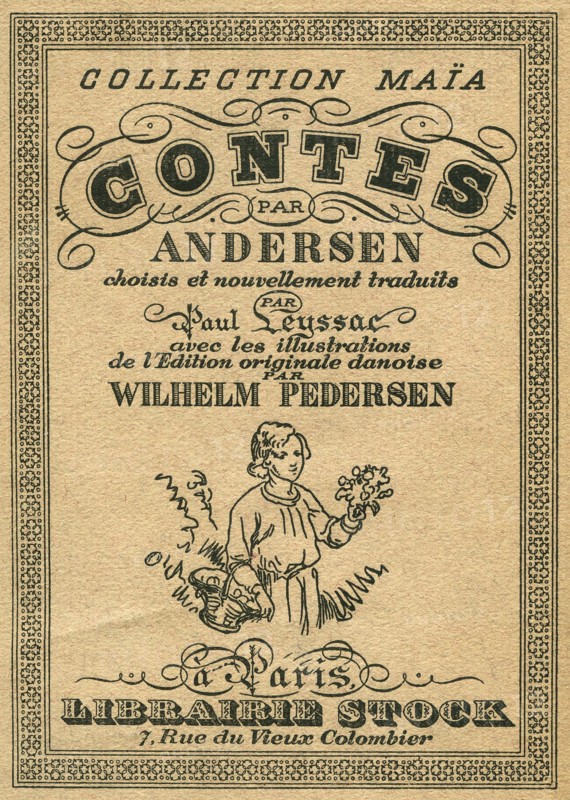 "Contes" de Hans Christian d'Andersen