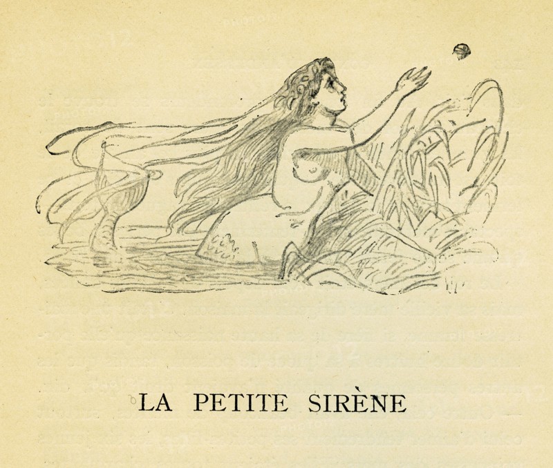 "The Little Mermaid", a fairy tale by Andersen