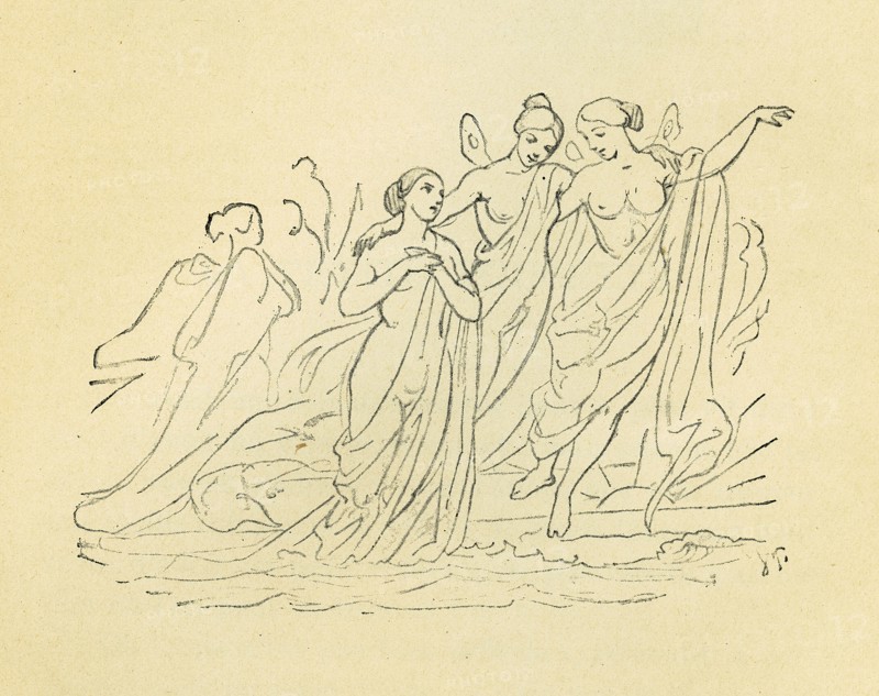 "La Petite Sirène", conte d'Andersen
