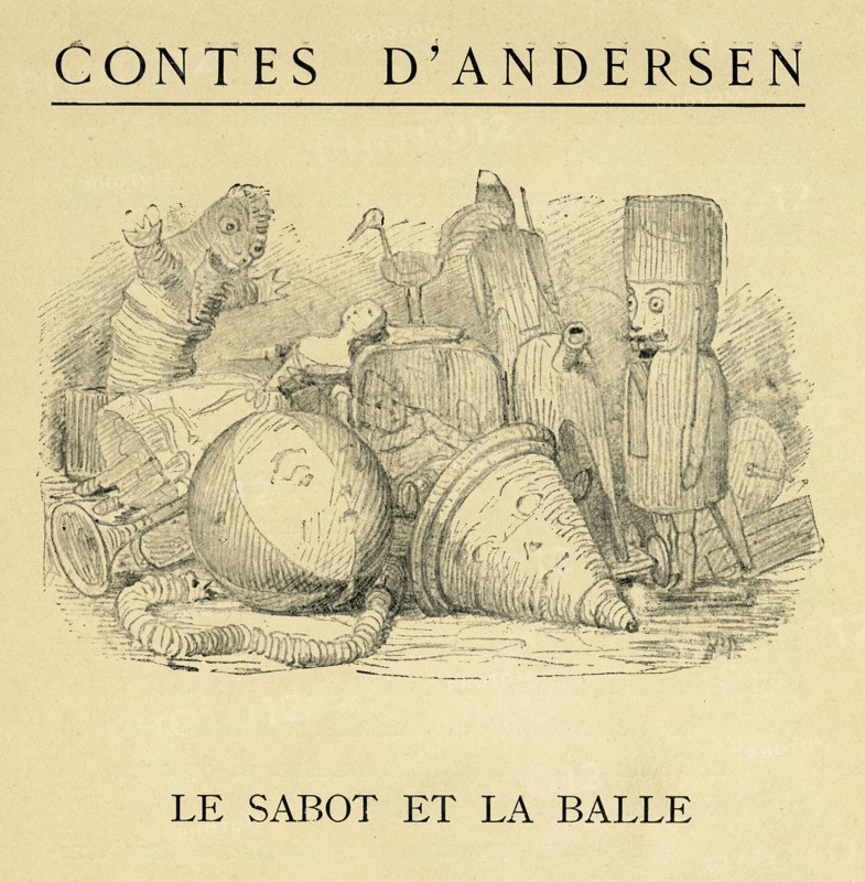 'The Top and the Ball', a fairy tale by Andersen