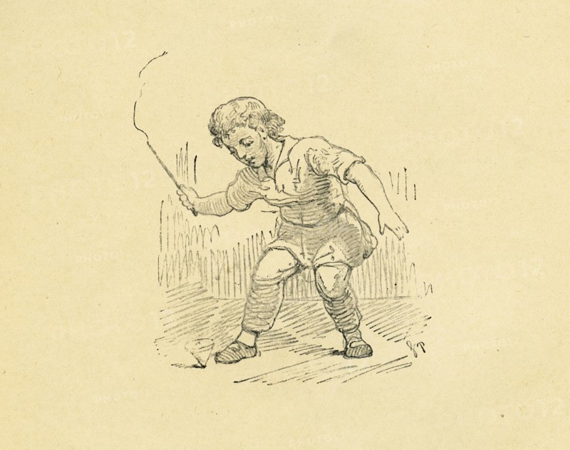 "Le Sabot et la balle", conte d'Andersen
