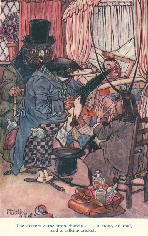 'The Adventures of Pinocchio '