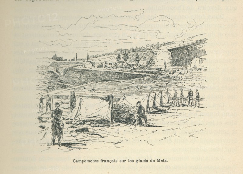Book 'Français et Allemands, histoire anecdotique de la guerre de 1870-1871'