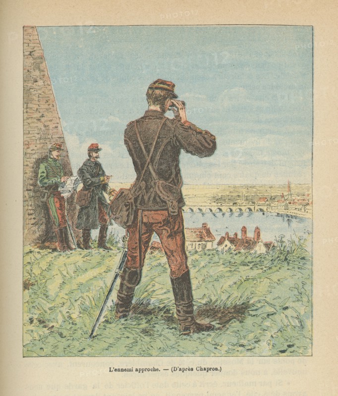 Book 'Français et Allemands, histoire anecdotique de la guerre de 1870-1871'