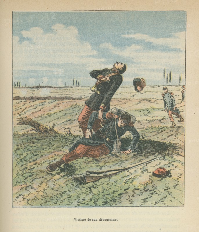 Ouvrage "Français et Allemands, histoire anecdotique de la guerre de 1870-1871"