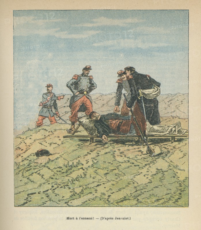 Book 'Français et Allemands, histoire anecdotique de la guerre de 1870-1871'