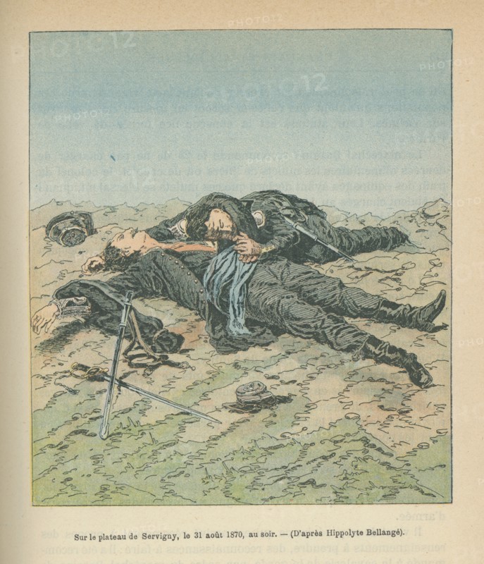 Book 'Français et Allemands, histoire anecdotique de la guerre de 1870-1871'