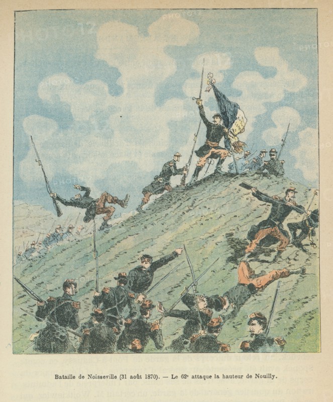 Ouvrage "Français et Allemands, histoire anecdotique de la guerre de 1870-1871"
