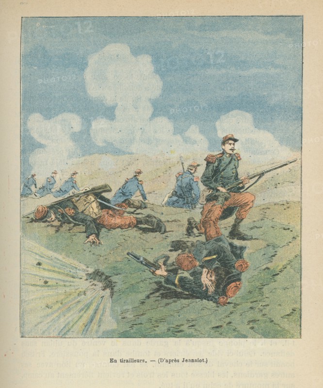 Book 'Français et Allemands, histoire anecdotique de la guerre de 1870-1871'