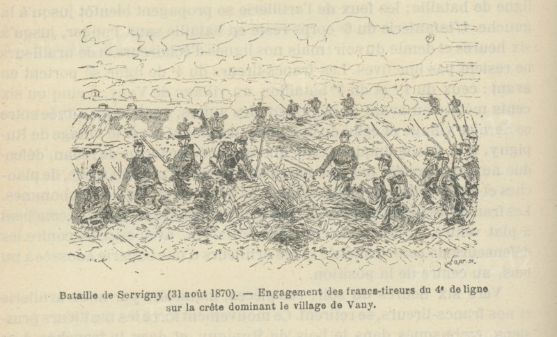 Book 'Français et Allemands, histoire anecdotique de la guerre de 1870-1871'