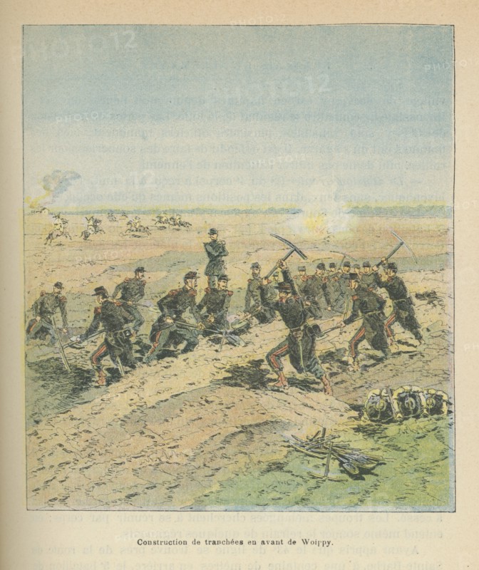 Ouvrage "Français et Allemands, histoire anecdotique de la guerre de 1870-1871"