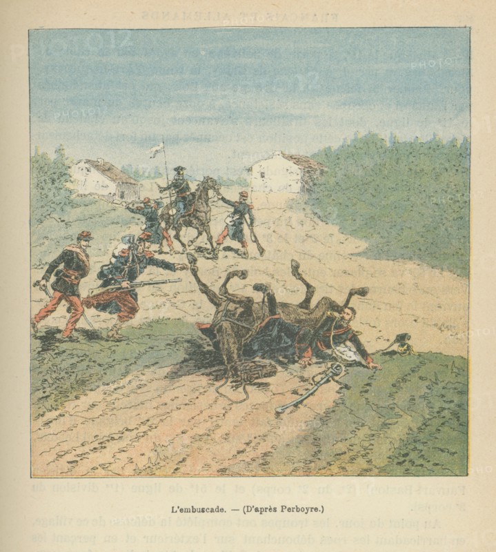 Ouvrage "Français et Allemands, histoire anecdotique de la guerre de 1870-1871"