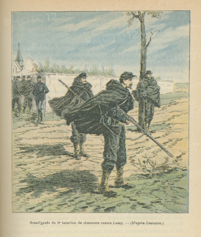 Book 'Français et Allemands, histoire anecdotique de la guerre de 1870-1871'