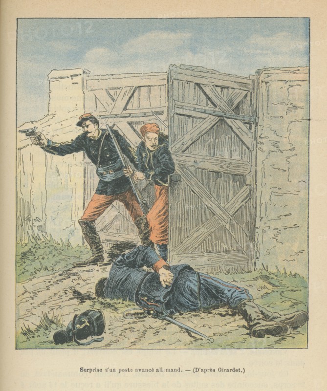 Book 'Français et Allemands, histoire anecdotique de la guerre de 1870-1871'
