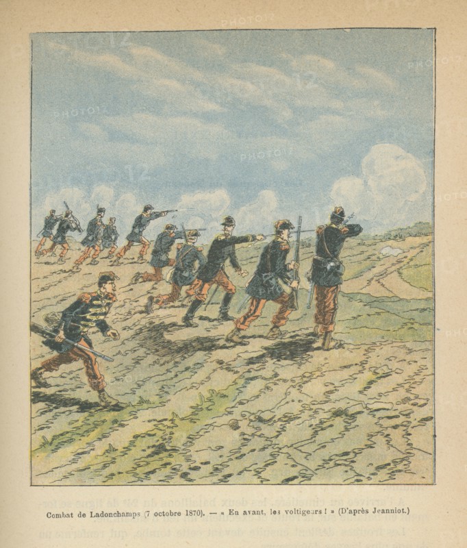 Book 'Français et Allemands, histoire anecdotique de la guerre de 1870-1871'
