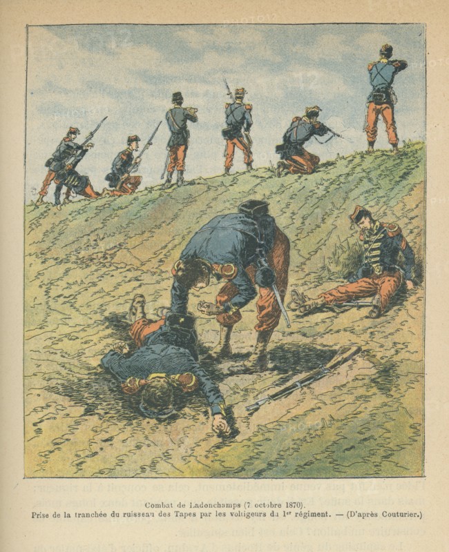 Book 'Français et Allemands, histoire anecdotique de la guerre de 1870-1871'