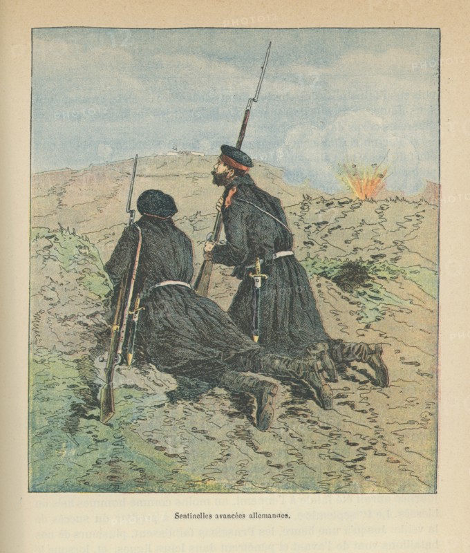 Ouvrage "Français et Allemands, histoire anecdotique de la guerre de 1870-1871"