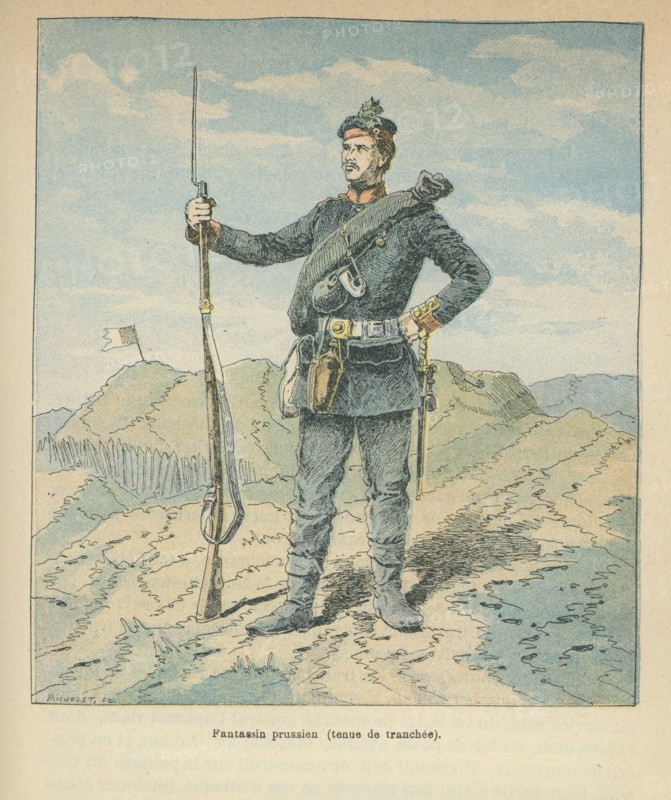 Ouvrage "Français et Allemands, histoire anecdotique de la guerre de 1870-1871"