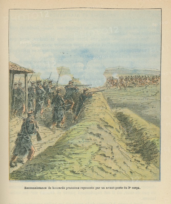 Ouvrage "Français et Allemands, histoire anecdotique de la guerre de 1870-1871"