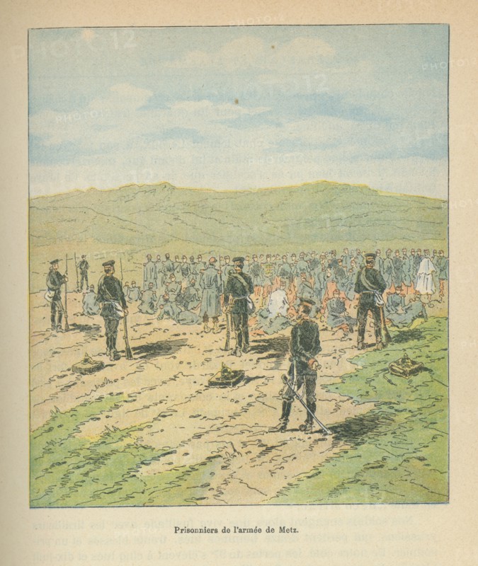 Book 'Français et Allemands, histoire anecdotique de la guerre de 1870-1871'