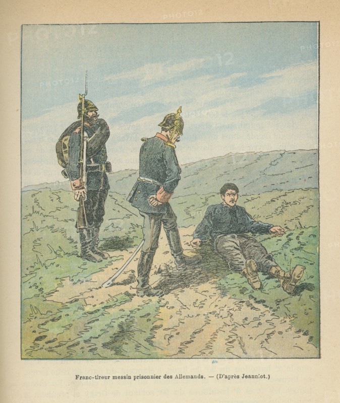 Ouvrage "Français et Allemands, histoire anecdotique de la guerre de 1870-1871"