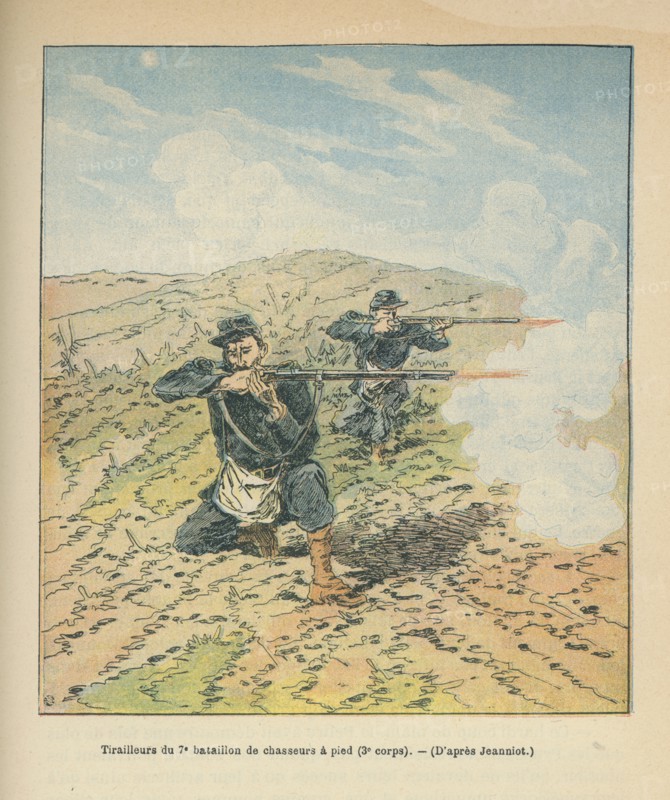 Book 'Français et Allemands, histoire anecdotique de la guerre de 1870-1871'