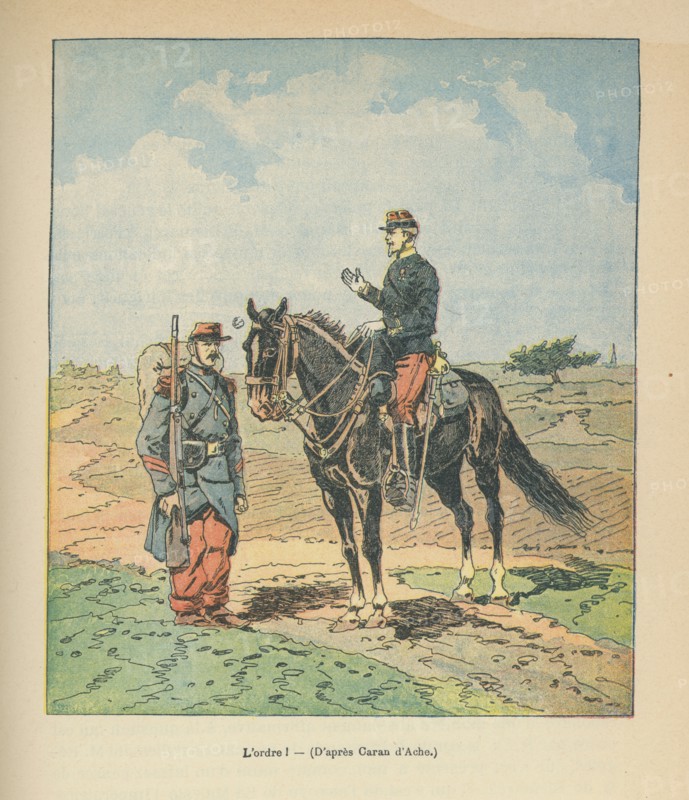 Book 'Français et Allemands, histoire anecdotique de la guerre de 1870-1871'