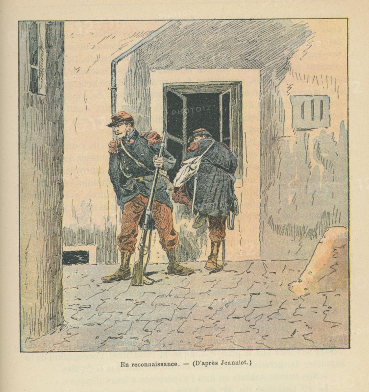 Book 'Français et Allemands, histoire anecdotique de la guerre de 1870-1871'
