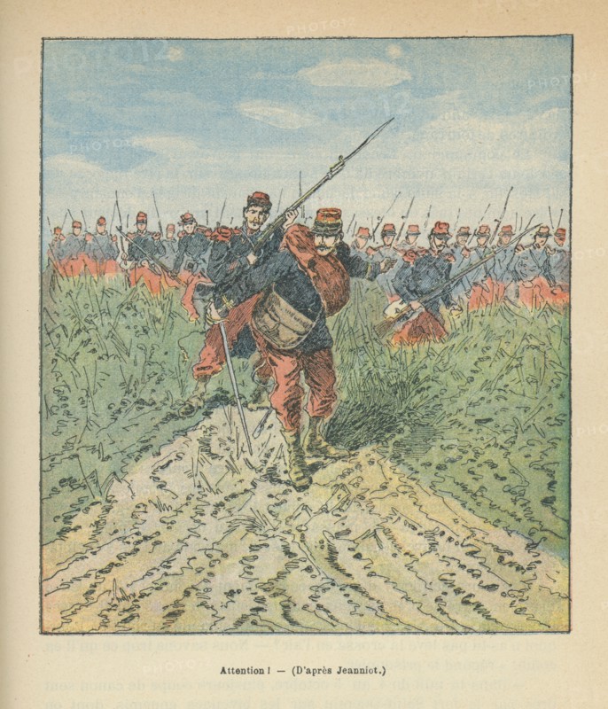 Book 'Français et Allemands, histoire anecdotique de la guerre de 1870-1871'