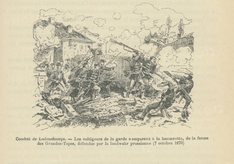 Ouvrage "Français et Allemands, histoire anecdotique de la guerre de 1870-1871"