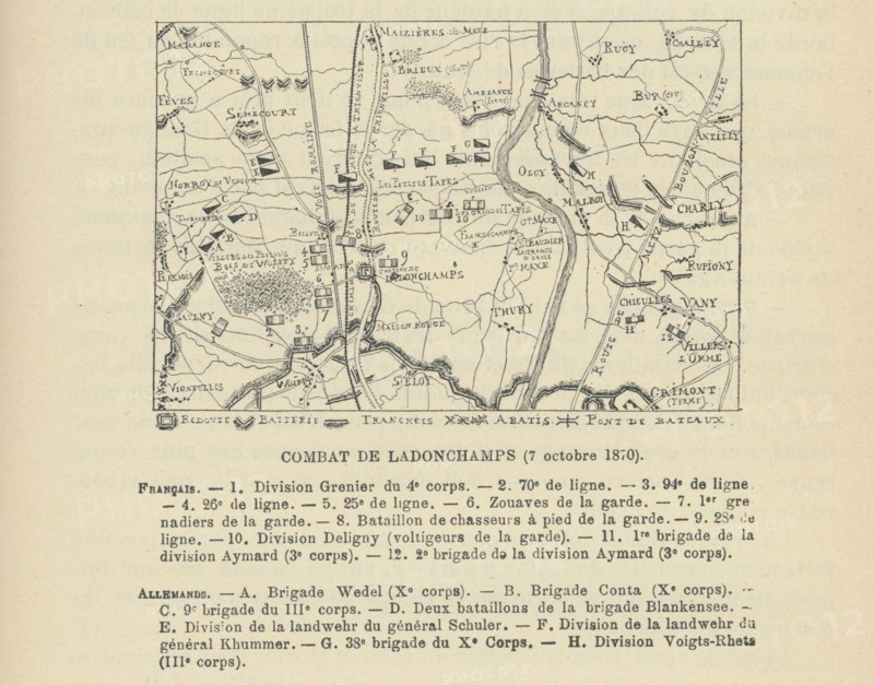 Book 'Français et Allemands, histoire anecdotique de la guerre de 1870-1871'