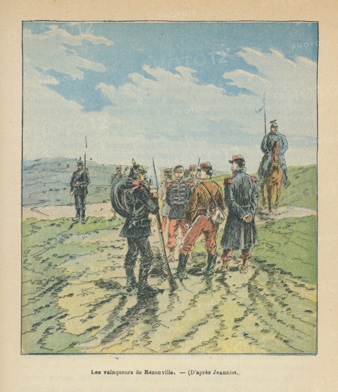 Book 'Français et Allemands, histoire anecdotique de la guerre de 1870-1871'