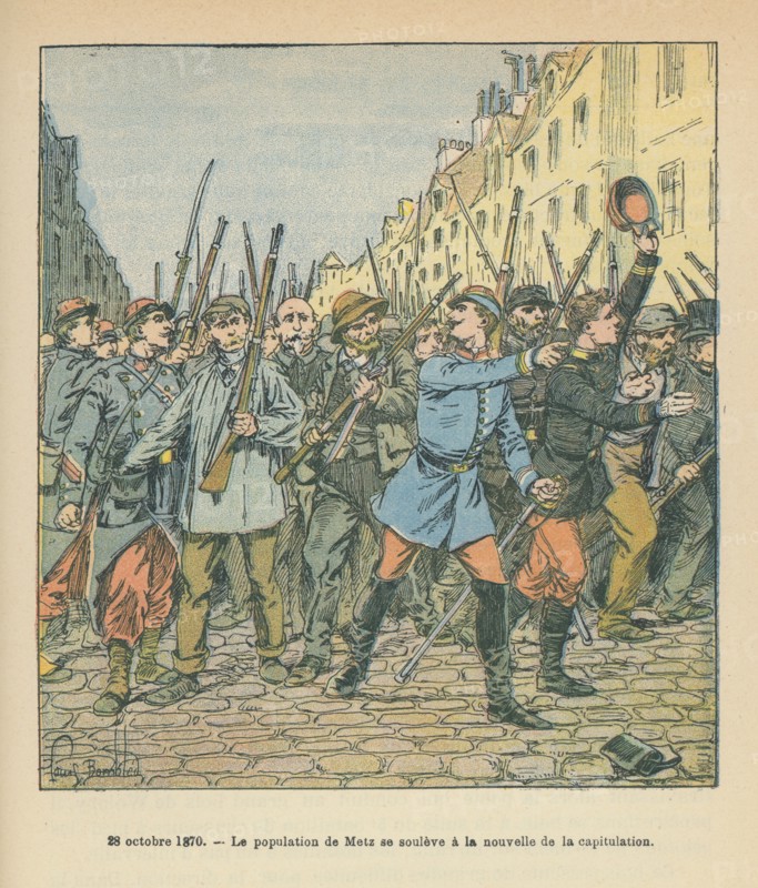 Ouvrage "Français et Allemands, histoire anecdotique de la guerre de 1870-1871"
