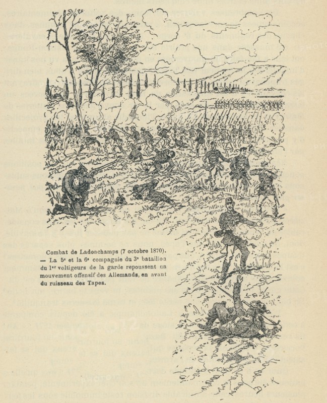 Ouvrage "Français et Allemands, histoire anecdotique de la guerre de 1870-1871"