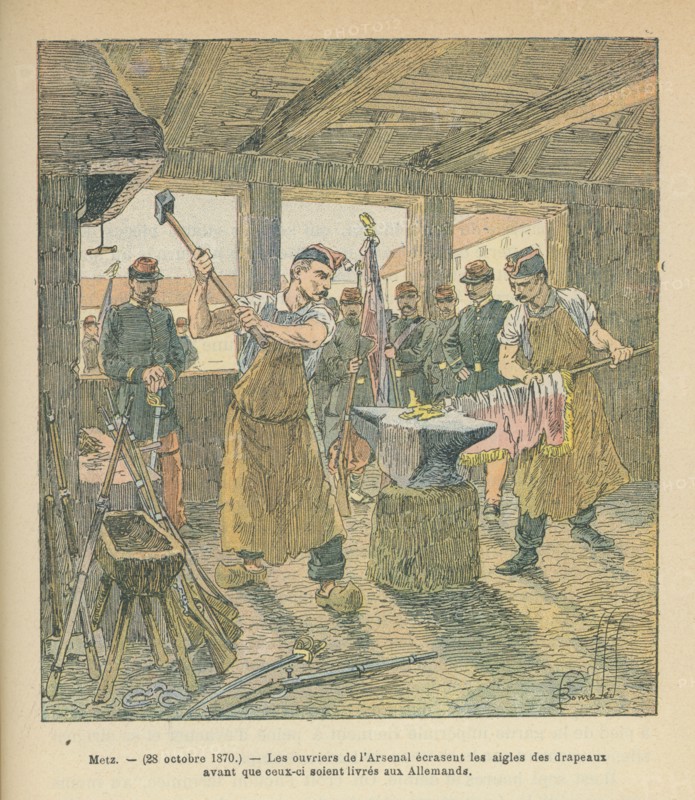 Book 'Français et Allemands, histoire anecdotique de la guerre de 1870-1871'