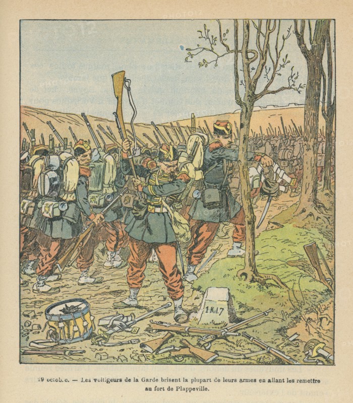 Book 'Français et Allemands, histoire anecdotique de la guerre de 1870-1871'