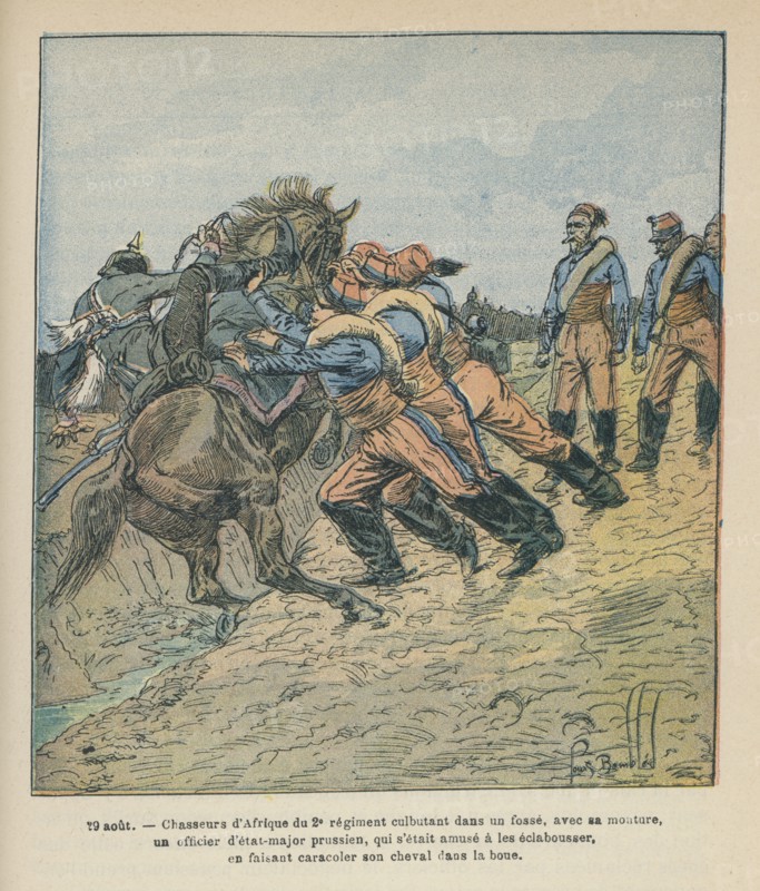 Book 'Français et Allemands, histoire anecdotique de la guerre de 1870-1871'