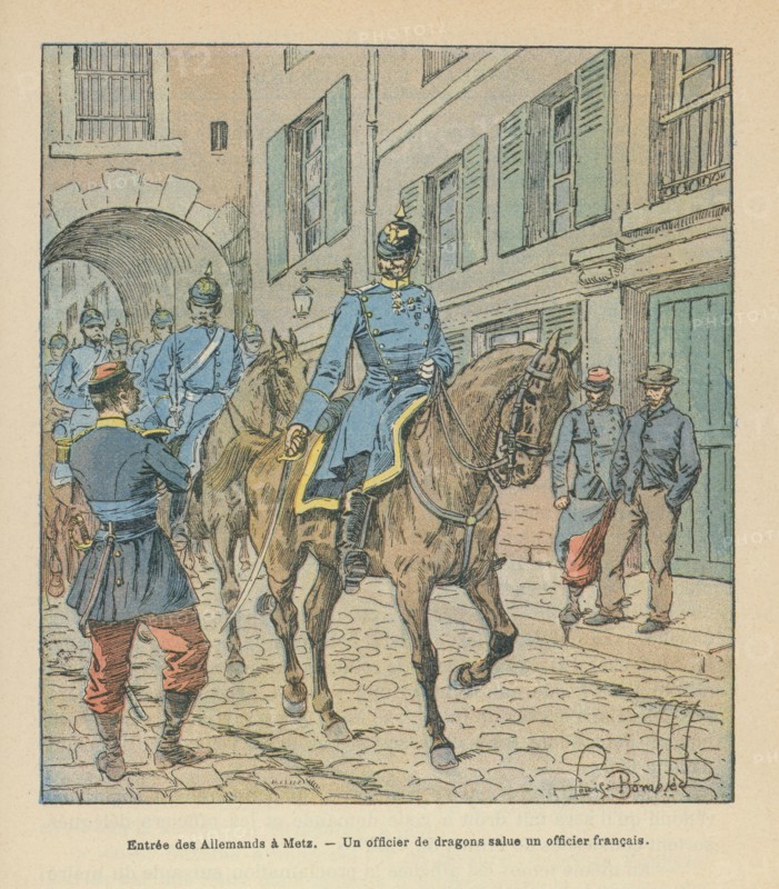 Book 'Français et Allemands, histoire anecdotique de la guerre de 1870-1871'