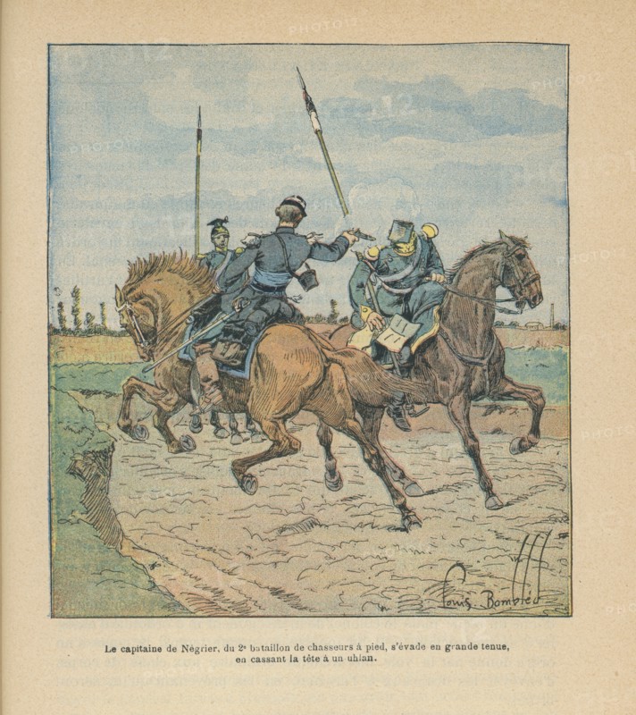 Ouvrage "Français et Allemands, histoire anecdotique de la guerre de 1870-1871"