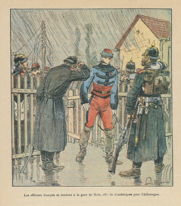 Book 'Français et Allemands, histoire anecdotique de la guerre de 1870-1871'