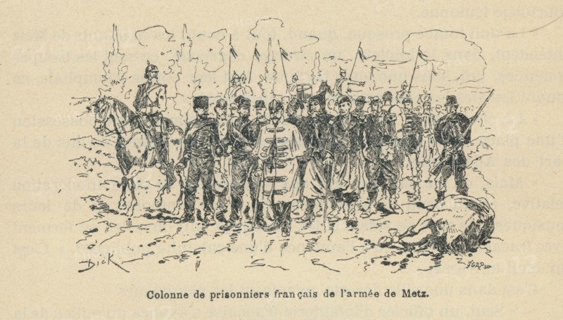 Book 'Français et Allemands, histoire anecdotique de la guerre de 1870-1871'