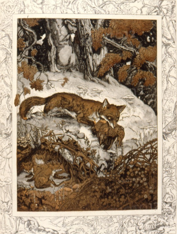 Reynard the Fox, 1930