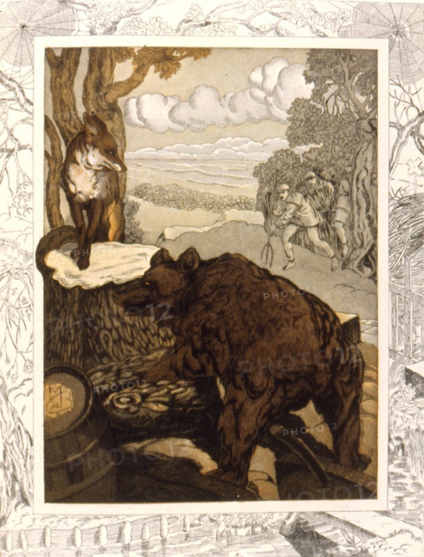 Reynard the Fox, 1930