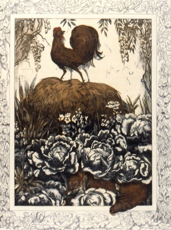 Reynard the Fox, 1930