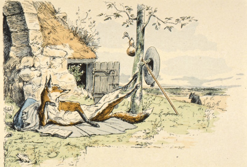 Le Roman du Renard, 1929